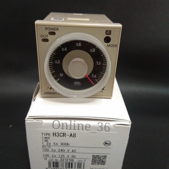 Timer H3CR A8 omron ori