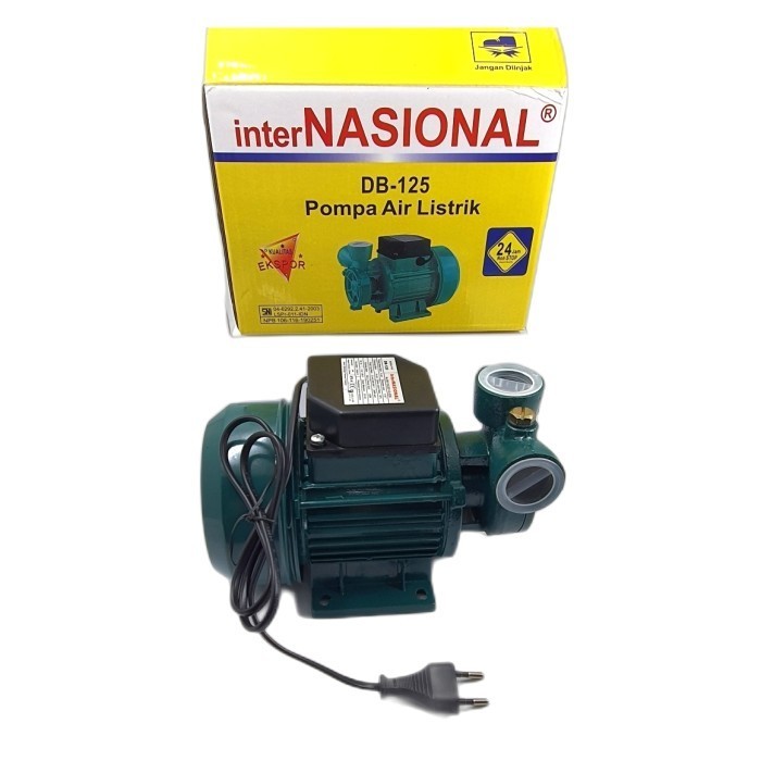 POMPA AIR NON OTOMATIS / POMPA AIR DB-125 INTERNASIONAL