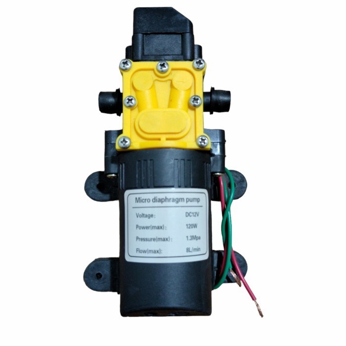 POMPA AIR ELEKTRIK HIGH PRESSURE 12V