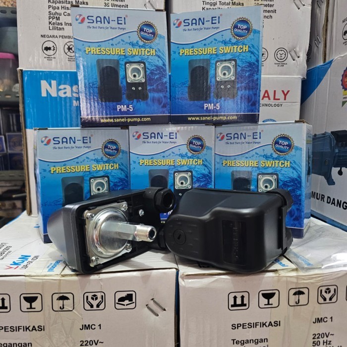 OTOMATIS/PRESSURE SWITCH POMPA AIR PM5