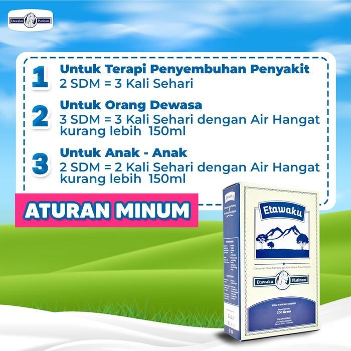 

Etawaku Paket 3 - Susu Kambing & Krimer Bubuk Etawa Kualitas Premium