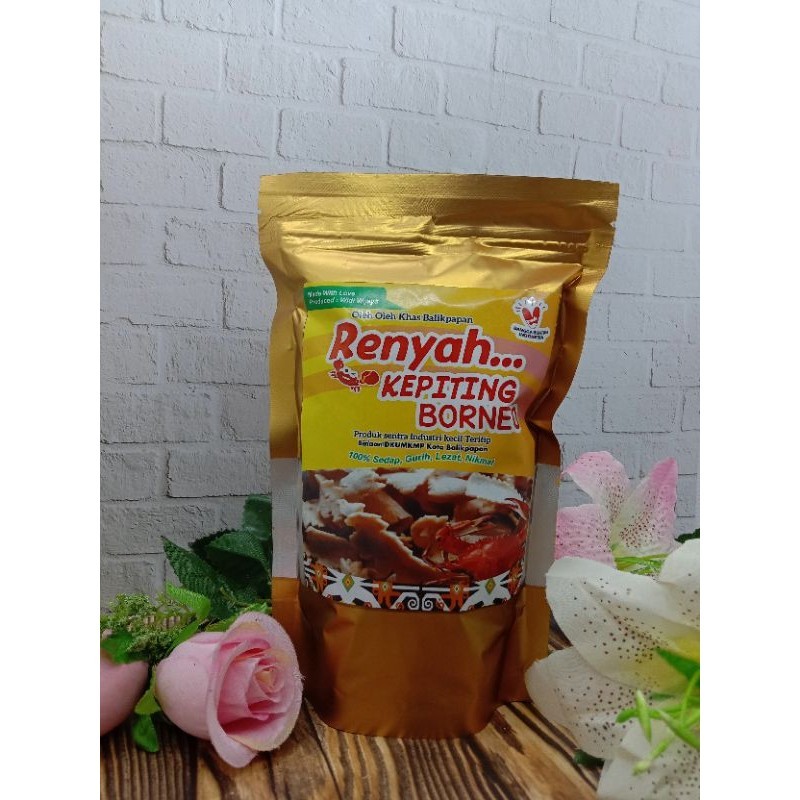

keriuk kepiting borneo original