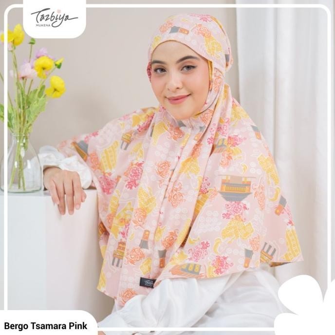 Bergo Tazbiya Tsamara Series