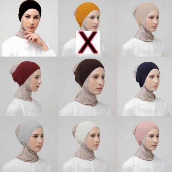 Zoya Bandana Ciput Rajut Naomi