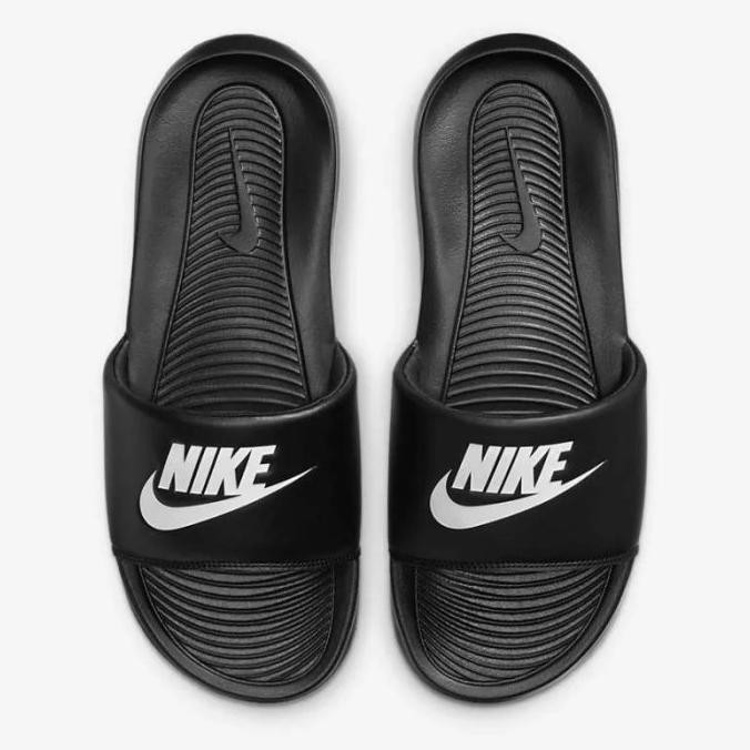 Sandal nike original Victori one slide Black white new 2021