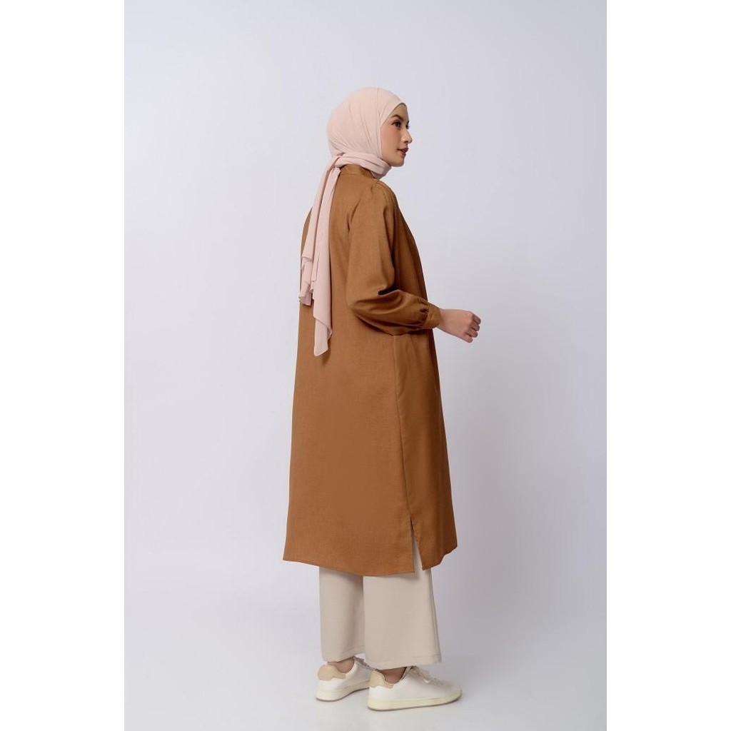 Zm Zaskia Mecca - Caroline Midi Dress - Daily - Edisi Lembayung