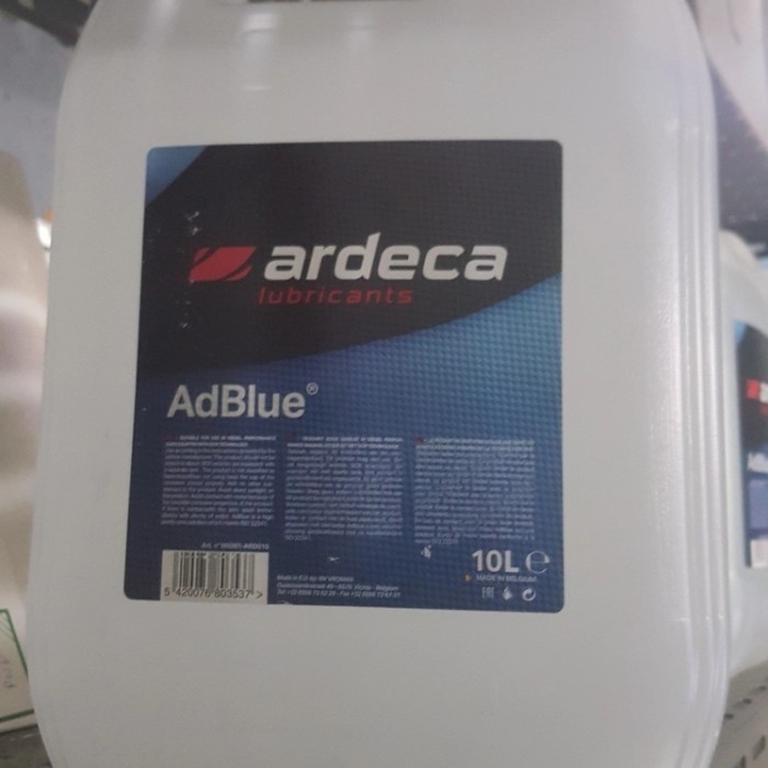 Ready ADBLUE ARDECA 1 GALON PER 10L