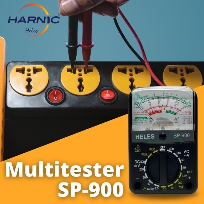 Multitester Heles Sp-900 Analog
