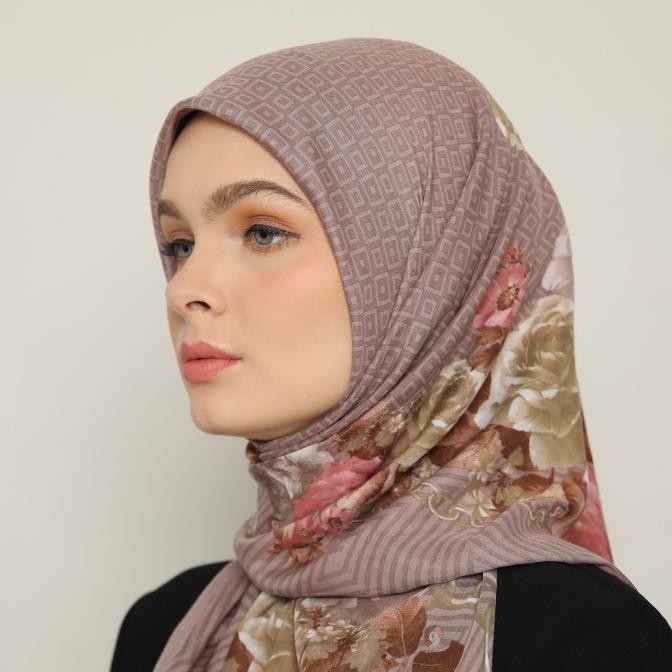 Jilbab Turki Miss Color Hijab Voal Premium Katun Import 120X120-64