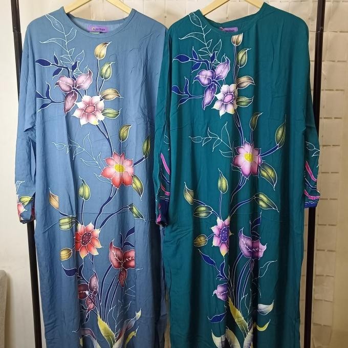 Daster Gamis Jumbo Motif Bunga Kecil