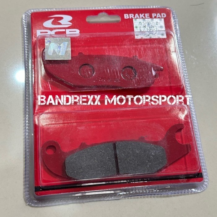 Ready Kampas Rem RCB Khusus Kaliper RCB 2 Piston S-Series.