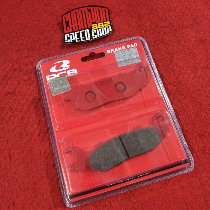 Ready Kampas Rem Kaliper S Series 2 Piston RCB Racing Boy Aerox 155 Old