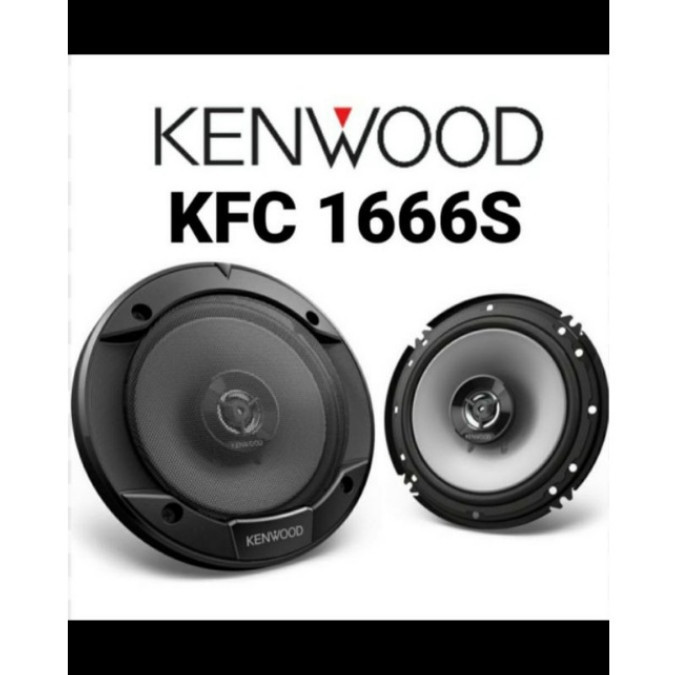 Ready Speaker kenwood KFC S1666 - speaker coaxial kenwood kfcs1666 - speaker