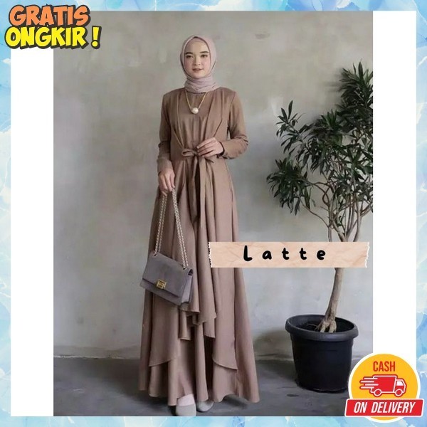 Baju Ghamis Wanita Dress Terbaru Baju Gamiss Import Premium Gms Lebaran 2024 Gsmis Terbaru Wanita Ga