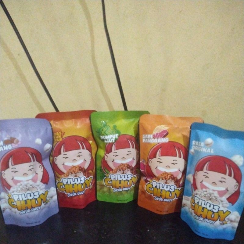 

PILUS CIHUY SNACKS ENAK HALAL