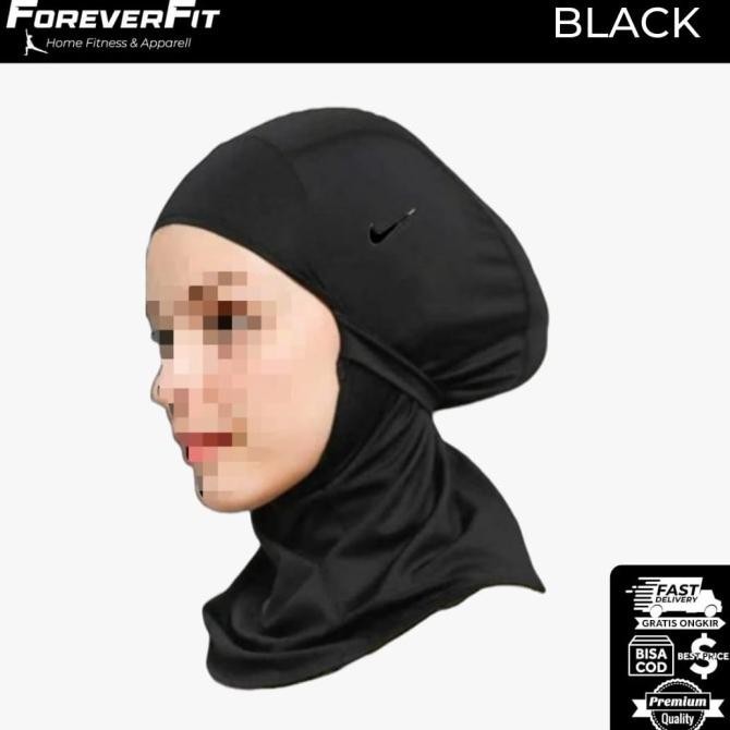 Hijab Nike Pro Hijab Sport Jilbab Kerudung Olahraga Nike Hijab Dri Fit