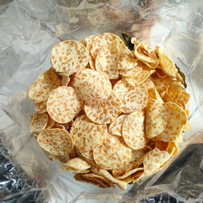 

Kripik Tempe Sagu Crispy 500Gr