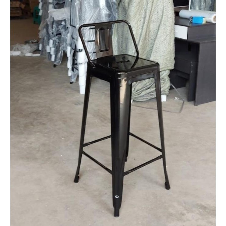 Kursi Cafe/ Kursi Bartender/ Kursi Makan Besi Tinggi Serbaguna Murah Jenjeniu