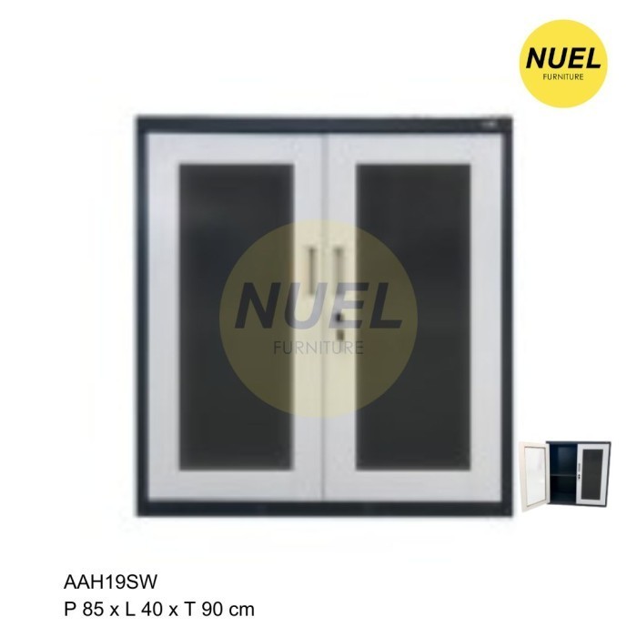 

TERBARU - Lemari Sliding File Arsip Dokumen Kabinet Kaca Pendek AA-H19SL