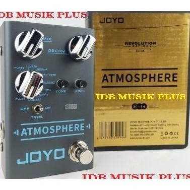 Efek Gitar Joyo R14 R 14 Digital Reverb Atmosphere Original Joyo