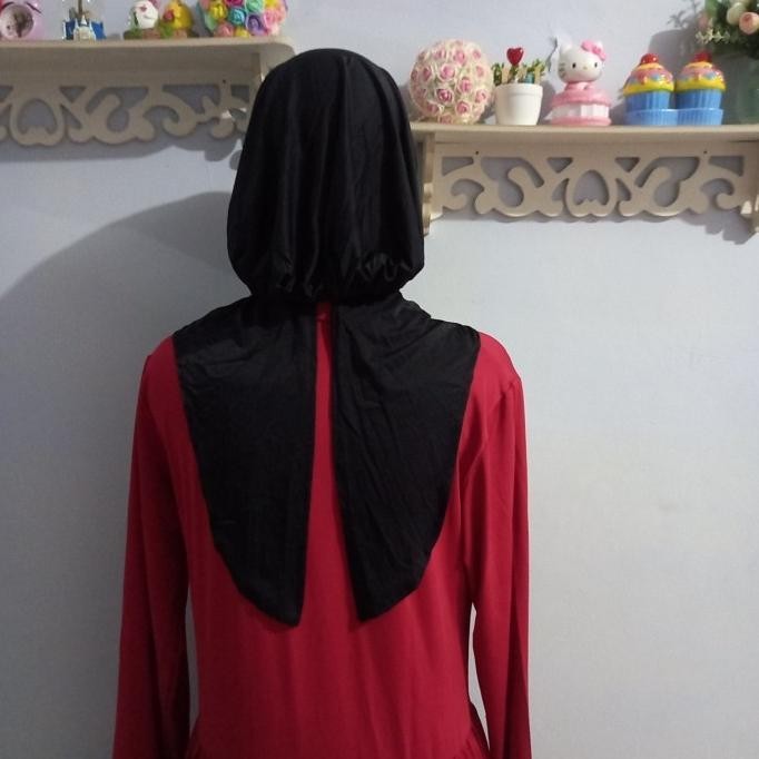 Zoya Ciput Jilbab Hijab Kerudung Fukuoka Zoya / Ciput Ninja Murah Zoya