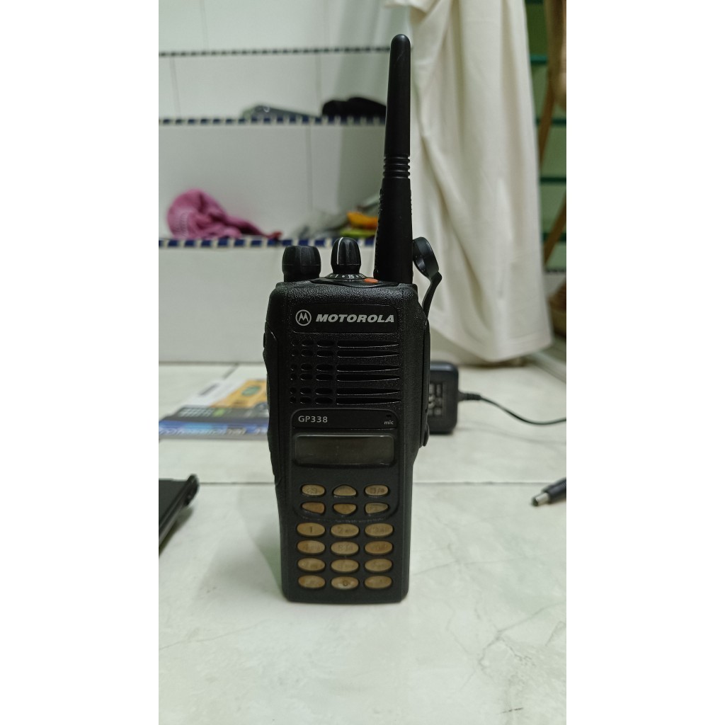 HT Motorola GP338 GP 338 VHF