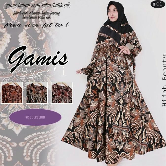 Jihan Gamis Syari