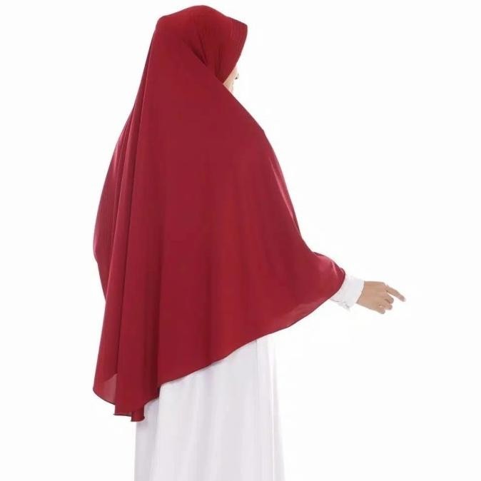Jilbab Instan Jersey Premium Size Xxl / Bergo Jersey Size Xxl