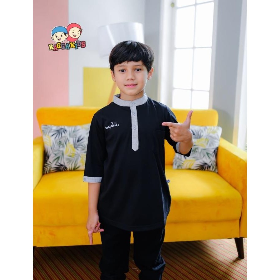 Kurta Anak Laki-Laki 1-11 Tahun | Koko Kaos Anak Raggakids Bisa Couple