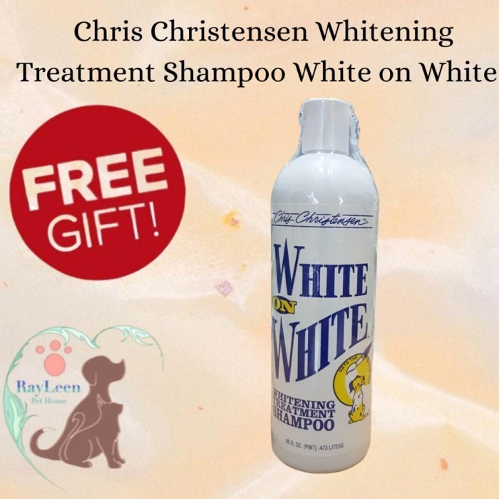 Chris Christensen Whitening Treatment Shampoo White on White