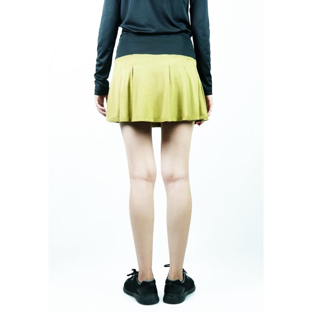 Trijee Rumi Skirt Pants - Jade Green