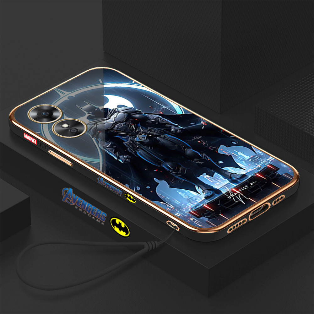 [Pengiriman lokal] OPPO A8 A17 A17K A31 A33 A53 2020 A36 A37 A37F A39 A52 A54 2021 A57 2016 A57T Cas
