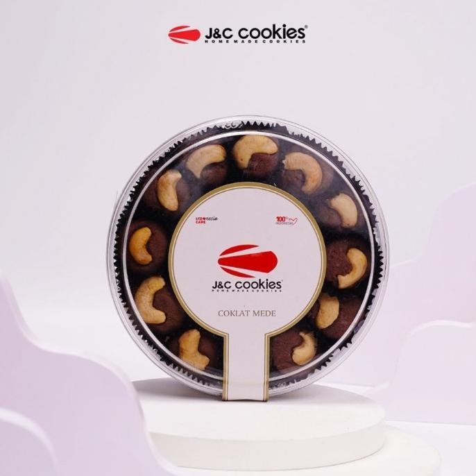 

Terbaik Kue Kering Coklat Mede Jnc J&C Cookies Reguler Pengiriman Cepat