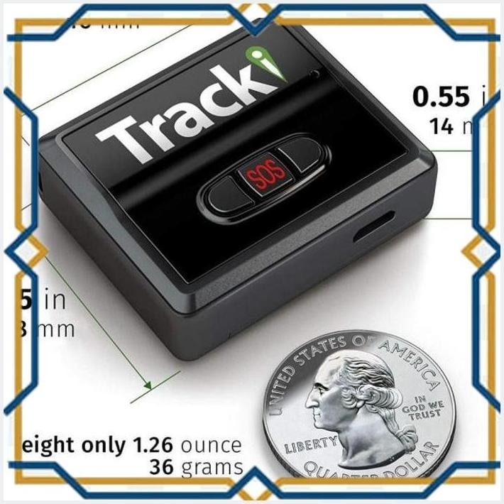 

[Abz] Tracki Gps Tracker For Vehicles, Car, Kids, Dogs, Motorcycle