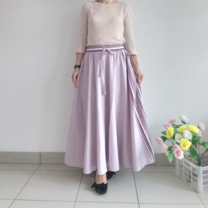 Promo Rok Panjang Hijab Fashion Wanita Muslim