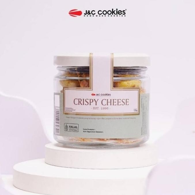 

Terlaris Kue Kering Crispy Cheese Jnc J&C Cookies Jar Kaca Terbaik