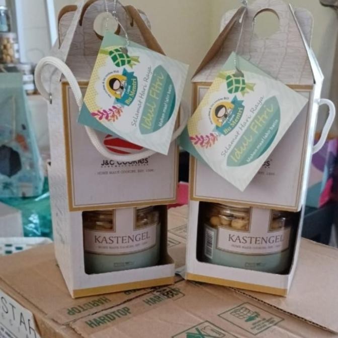 

Trend Hampers Lebaran Jnc Cookies Isi 2Jar Stok Terbatas