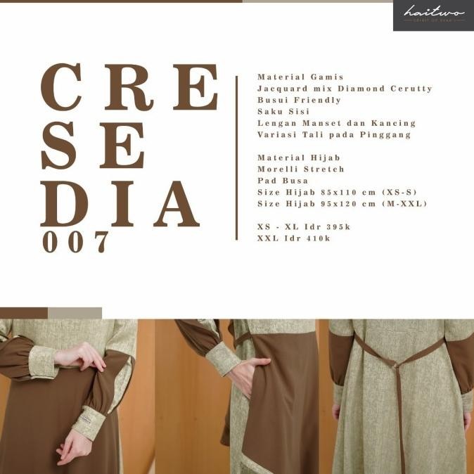 Gamis Haitwo Cresedia 007