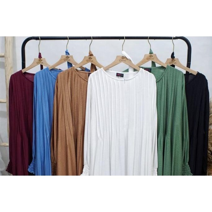 Jumbo Gamis Zania Ld 130-140 Cm Big Size Long Dress