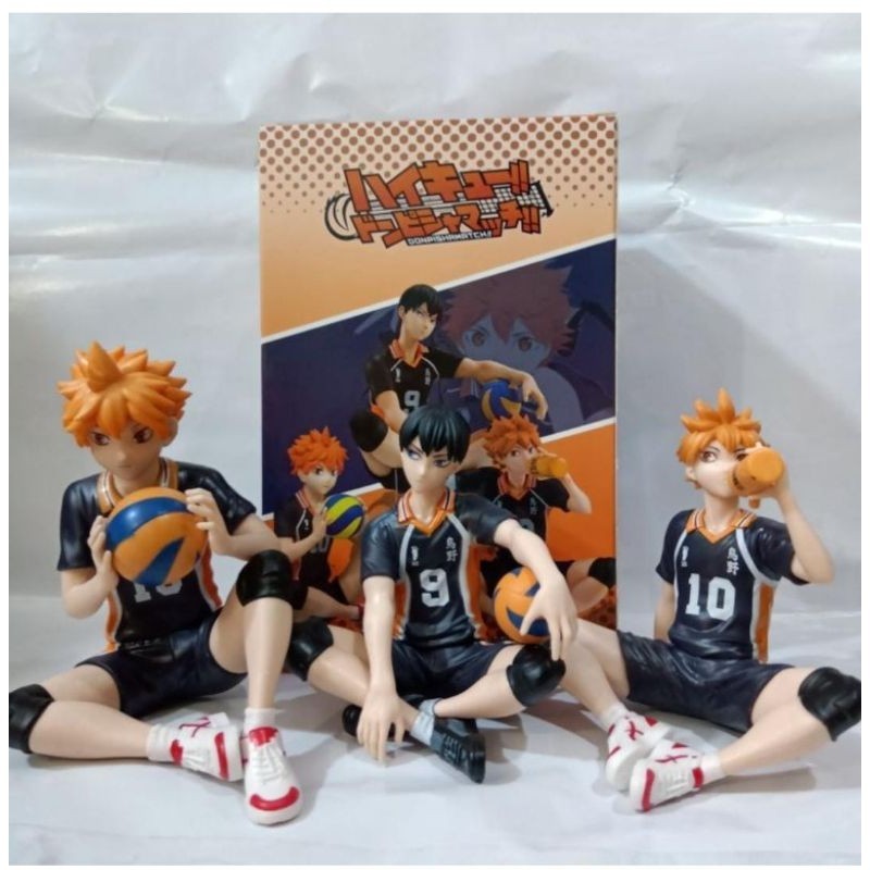 action Figure haikyuu