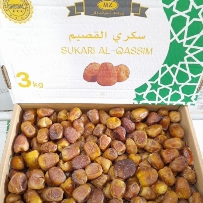 

Kurma Sukari Amira Premium Grade A Dus 3 Kg