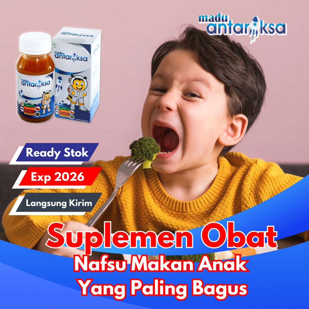 Vitamin Penambah Nafsu Makan Anak Yang Paling Bagus