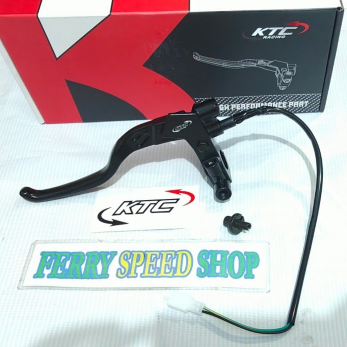 Baru Handel rem KTC zen series / Handle rem kopling kiri KTC Zen Universal