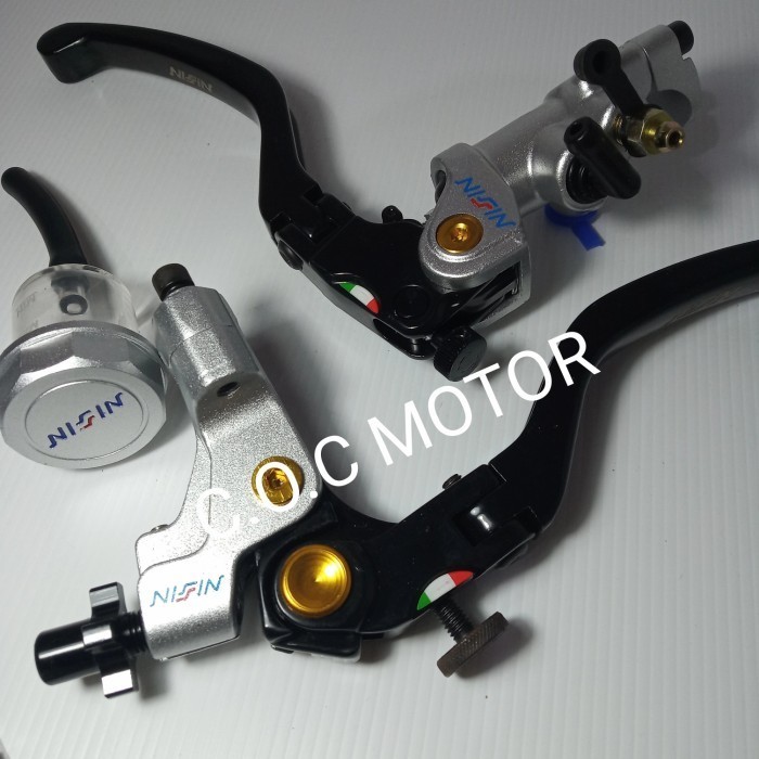 Baru HANDLE MASTER REM KOPLING NISSIN TIGER MEGAPRO VERZA GL WIN BYSON