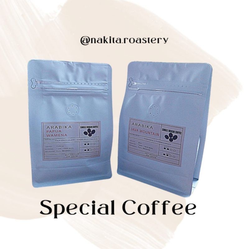 

Kopi Arabika Barat & Timur Bundling (Kerinci MyHoney & Papua Wamena)