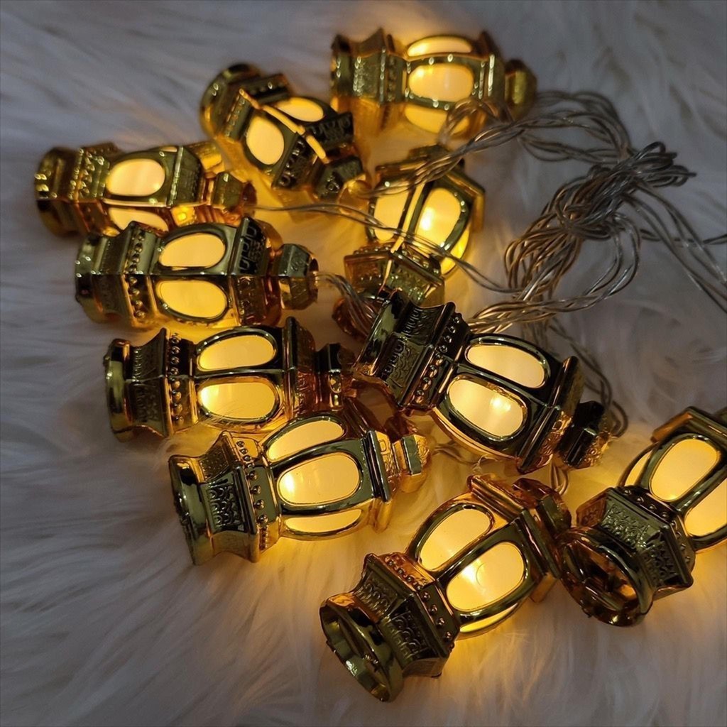 Lampu Hias Lentera Tumblr Idul Fitri Lebaran Dekorasi Isla Ramadhan