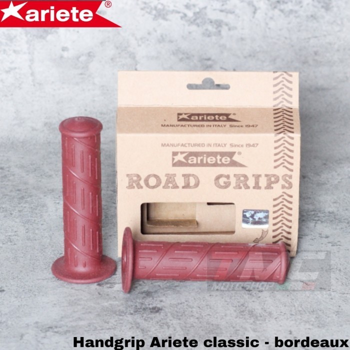 Baru Handgrip grip Ariete Heritage classic klasik retro vespa custom