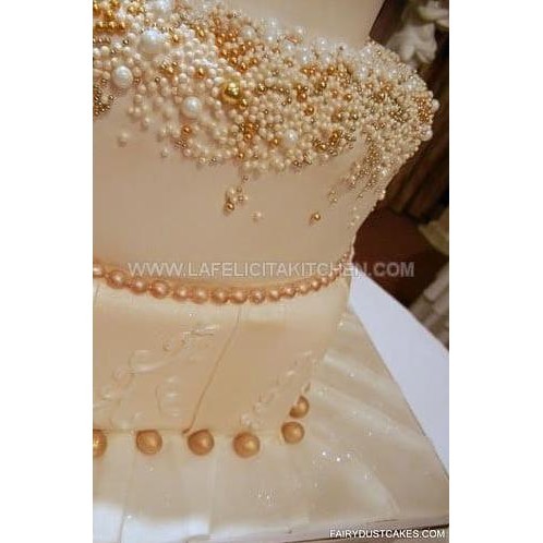 

30G MUTIARA PEARL GOLD MINI SPRINKLES EDIBLE CAKE KUE BANYAK EMAS KUE