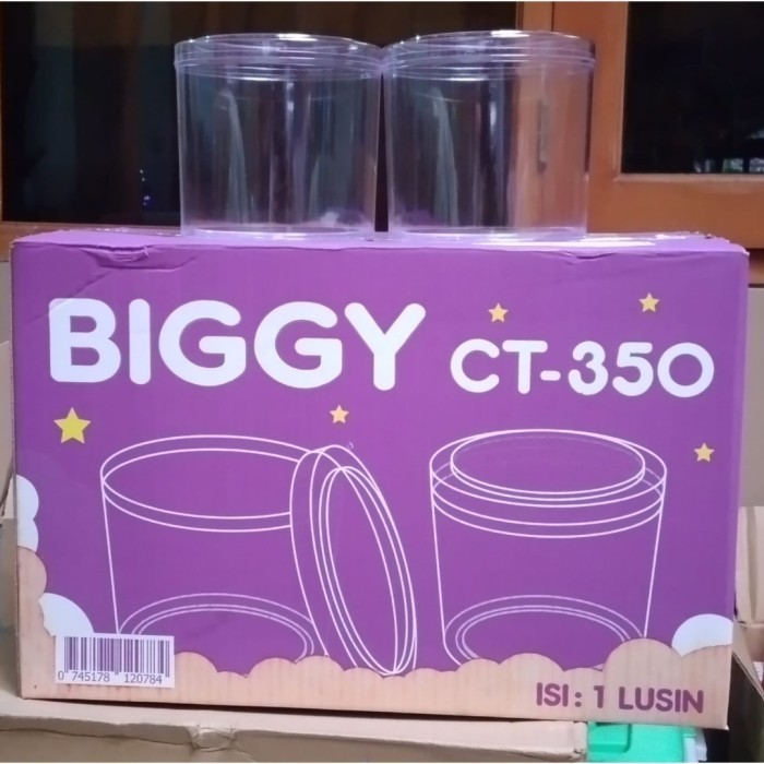 Toples kue kering nastar Biggy CT-350 1 kg 1kg 1000 g 1000g mika CT350