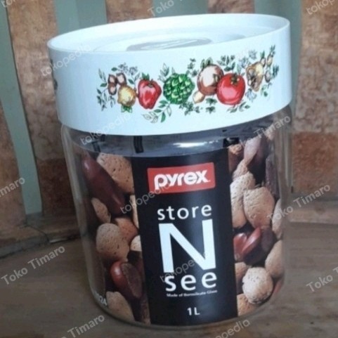 "RAMADHAN SPECIA L" TOPLES PYREX STORE N SEE, 1L (7024-8)
